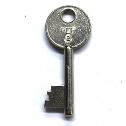 Squire Old English PEF Padlock Keys