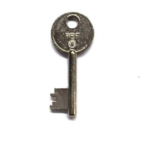 Squire Old English PEF Padlock Keys