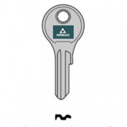 Arregui Post Box Keys Single Sided