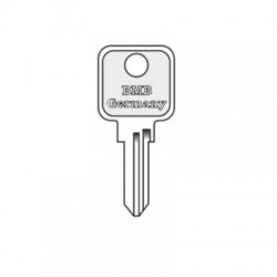 BMB 5 Pin Cylinder Cut Key