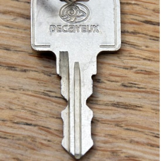 Brabantia Replacement Post Box Lock Camlock Supplied with 2 Keys