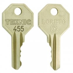 Teknic Loreto 455 Replacement Switch Key