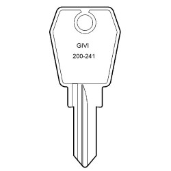 Givi Luggage Box Keys 200 to 400