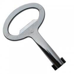 Double Bitted Utility Key