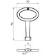 Double Bitted Utility Key