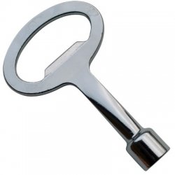 Meter Box Key 8mm Square