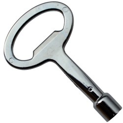 Utility Meter Box Key 8mm Triangle