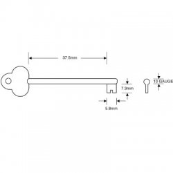 Ashtree Wardrobe Key