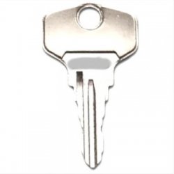 LF Euro Lock 801 to 1000 Cabinet Key
