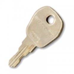 Asec Spare Window Pivot Lock Key