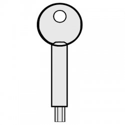 Chubb 8K109 Spare Key