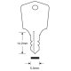 Premier Window Lock Key