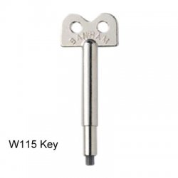 Banham Window Lock Key for W106 W107 W121