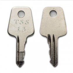 Cego TSS13 Window Lock Key