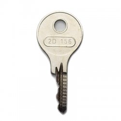 Hoppe 2D156 Window lock key