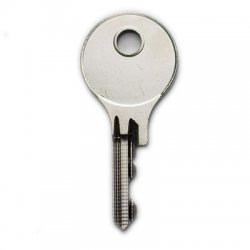 Hoppe 2D025 Window lock key