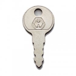 Hoppe Window Key 1694673