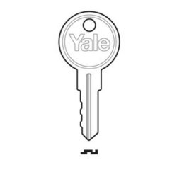 Yale Quartus Window Handle Key