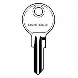 Yale CH201 to CH750 Keys