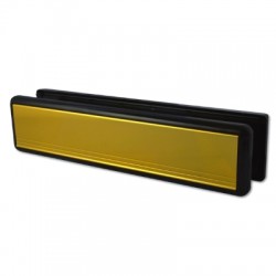 Mila Contoura UPVC Letter Box