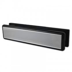 Mila Contoura UPVC Letter Box