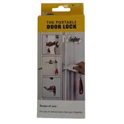 Minder Portable Door Lock