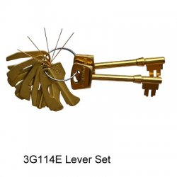 Chubb Union Lever Key Set