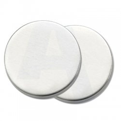 Blind Blank Escutcheon Pair