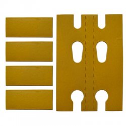 Self-Adhesive Universal Intumescent SBD Multi-Point Lock Kit
