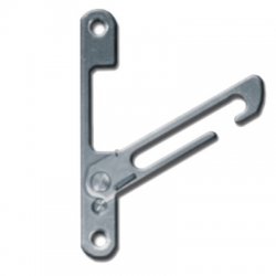 Mila Enhanced UPVC Window Restrictor Catch