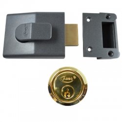 Asec Deadbolt Nightlatch