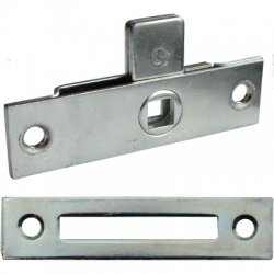 Budget Lock Square Follower With Strike Plate