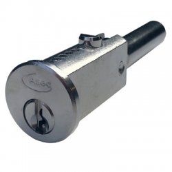 Asec Round Faced Bullet Lock