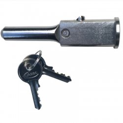 Asec Round Faced Bullet Lock