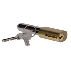 Asec Oval Bullet Lock