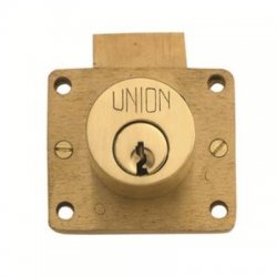 Union 4010 Cylinder Drawer Lock