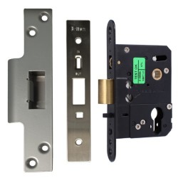 Briton 5250 Profile Cylinder Anti Thrust Nightlatch
