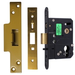 Briton 5250 Profile Cylinder Anti Thrust Nightlatch