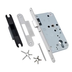 Briton 5750 DIN Euro Nightlatch Case 60mm Backset