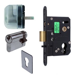 Euro Escape Mortice Nightlatch 
