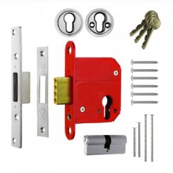 Era 363 Fortress BS Euro Deadlock With Cylinder