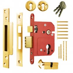 Era 334 Fortress BS Egress Key Turn Sashlock 