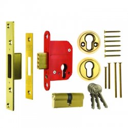 Era 363 Fortress BS Euro Deadlock With Cylinder