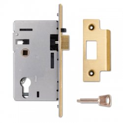 Union L2349 Euro Profile Mortice Night Latch