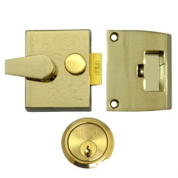 Union 1027 40mm Cylinder Night Latch