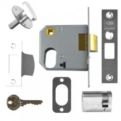 Union 2332 Oval Profile Mortice Night Latch 