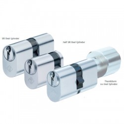 Abus Y14 High Security Mastered Oval Cylinders