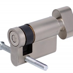 Asec Blind Thumbturn Half Euro Cylinder With Adjustable Cam