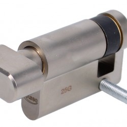 Asec Blind Thumbturn Half Euro Cylinder With Adjustable Cam