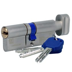 Caveo TS007 3* Key & Turn Euro Dimple Cylinder